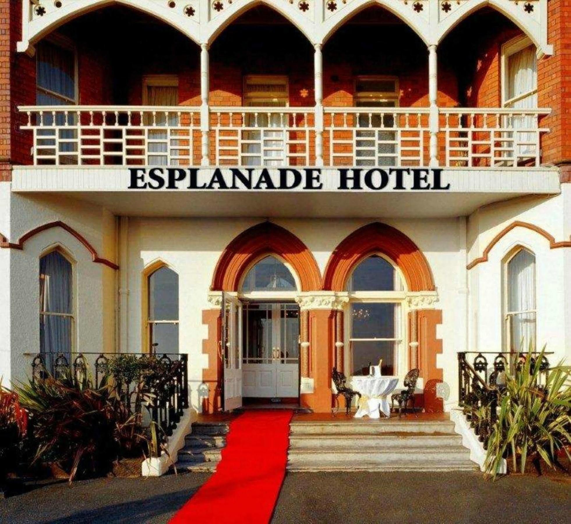 Esplanade Hotel On The Seafront Bray Dış mekan fotoğraf